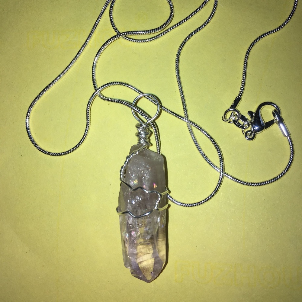 .925 Vera Cruz Amethyst Necklace